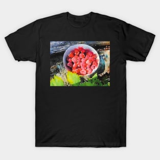 Wild Raspberries T-Shirt